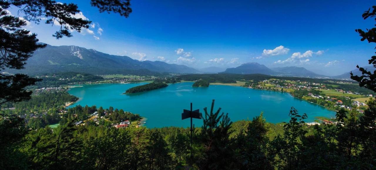 Ferienhaus Inselweg Faak am See Dış mekan fotoğraf