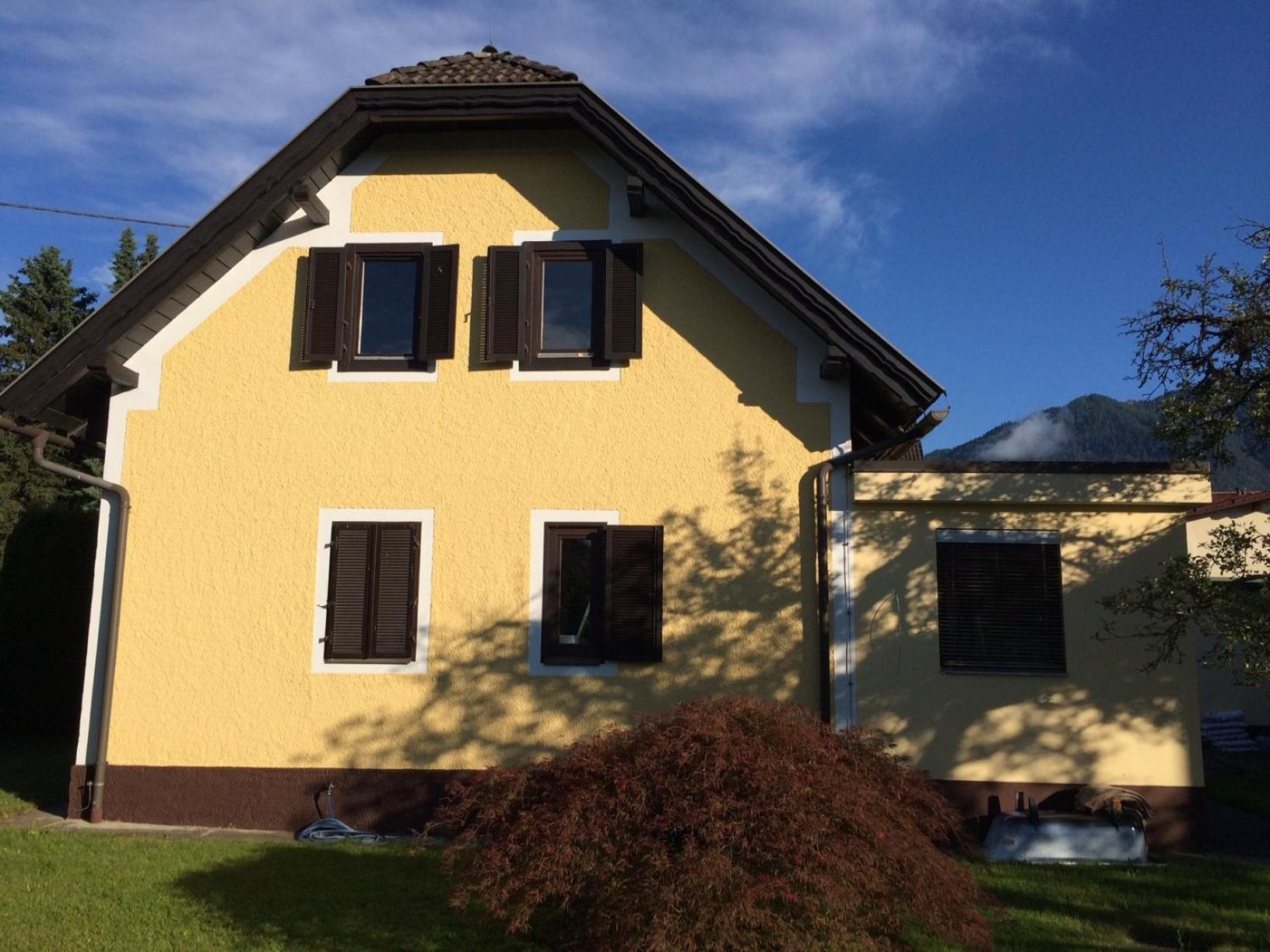 Ferienhaus Inselweg Faak am See Dış mekan fotoğraf