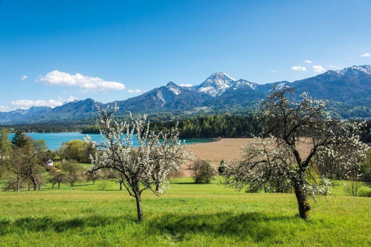 Ferienhaus Inselweg Faak am See Dış mekan fotoğraf
