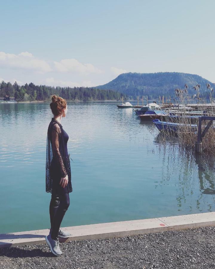 Ferienhaus Inselweg Faak am See Dış mekan fotoğraf