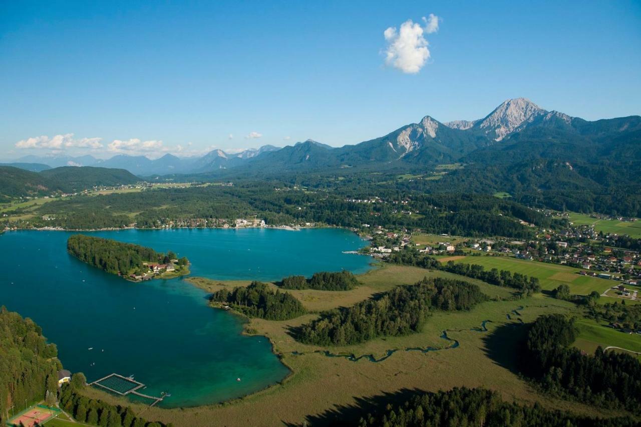 Ferienhaus Inselweg Faak am See Dış mekan fotoğraf