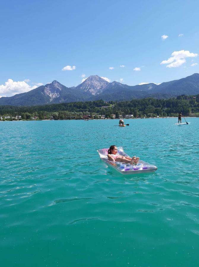 Ferienhaus Inselweg Faak am See Dış mekan fotoğraf